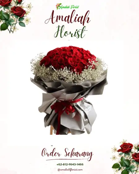 Buket Bunga Ayamputih