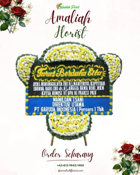 Papan Bunga Duka Ayamputih